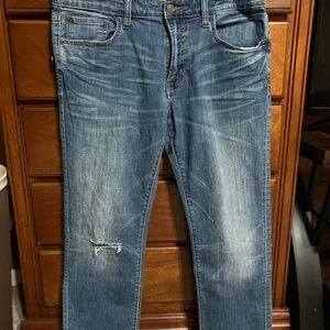 Men's American Eagle 360 Extreme Flex Blue Jeans